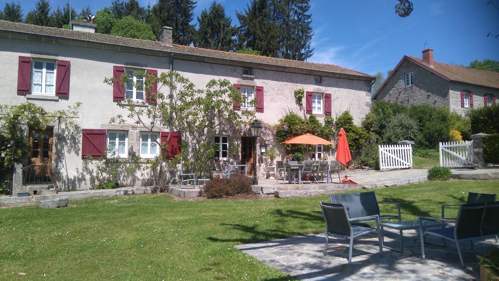 Les Vergnes Saint-Pardoux-le-Neuf Экстерьер фото