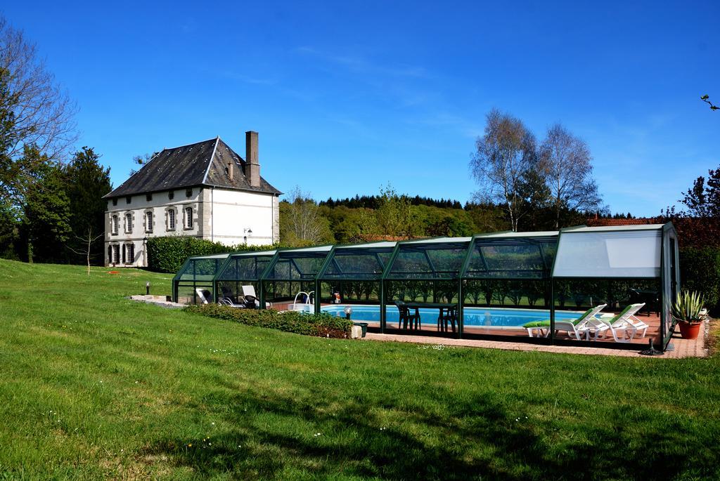 Les Vergnes Saint-Pardoux-le-Neuf Экстерьер фото